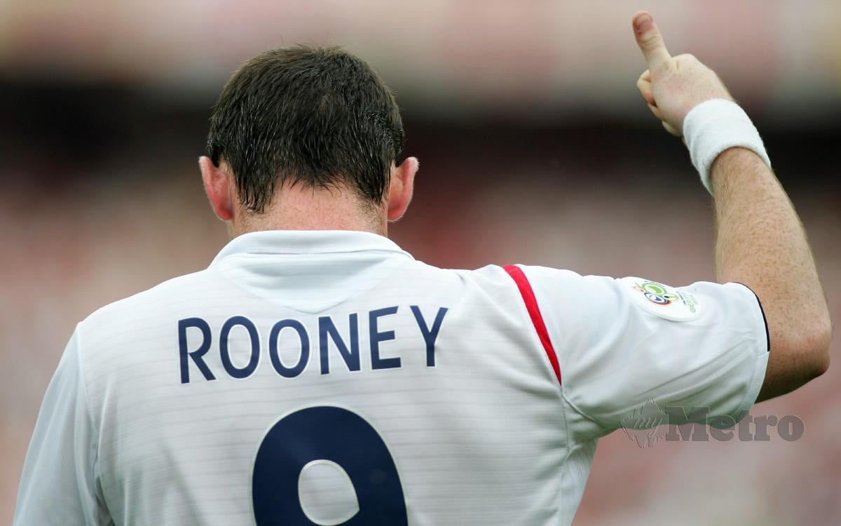 ROONEY menamatkan karier sebagai pemain untuk memberi tumpuan sepenuhnya kepada tugas pengurus Derby. FOTO AFP