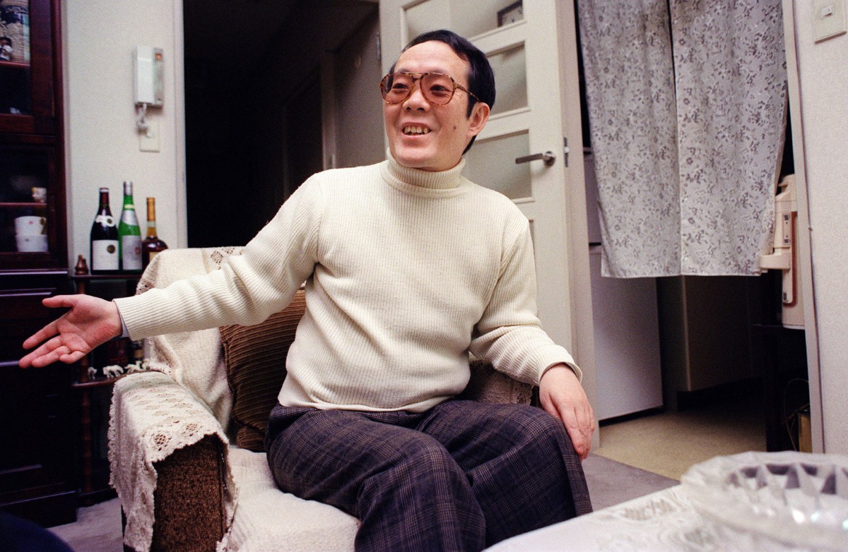 GAMBAR fail Sagawa pada 5 Februari 1992 ketika ditemui AFP di apartmennya di Yokohama. FOTO AFP