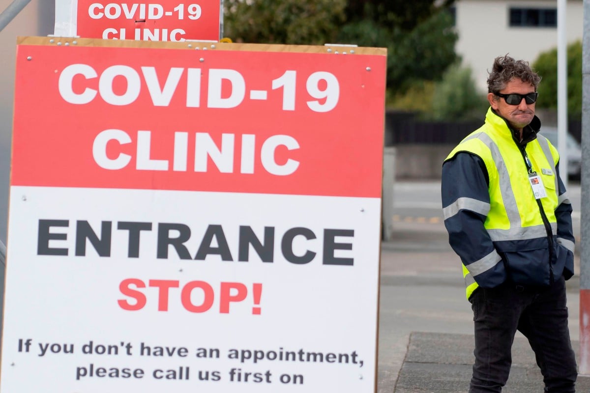 NEW Zealand merekodkan kes pertama Covid-19 dalam komuniti selepas lebih dua bulan. FOTO AFP