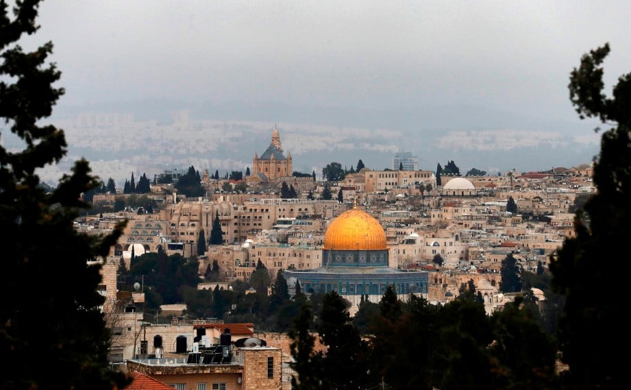 MASJID Al Aqsa. FOTO AFP