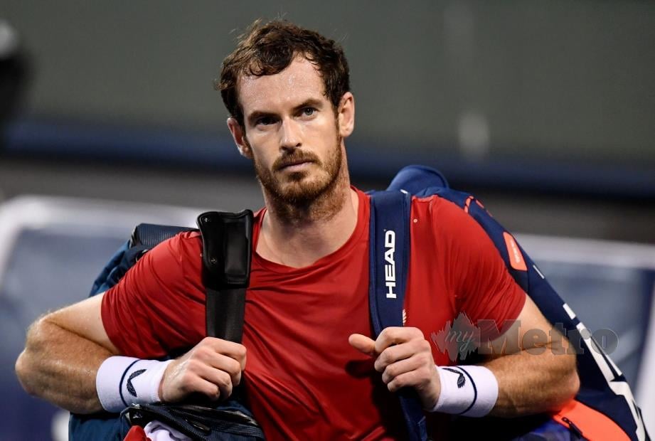 ANDY Murray. FOTO  AFP