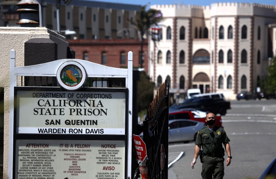 PENJARA di San Quentin. FOTO AFP 