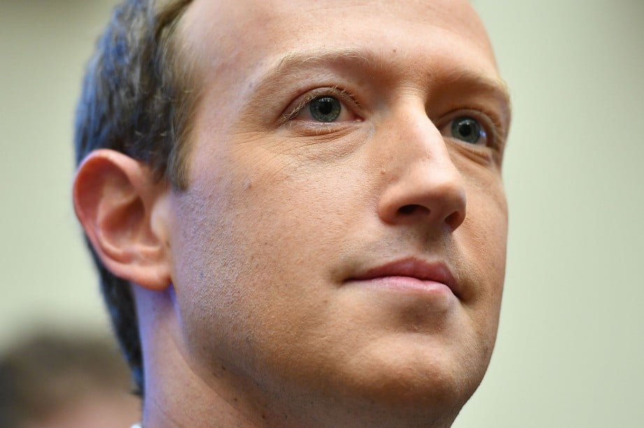 MARK Zuckerberg. FOTO AFP 