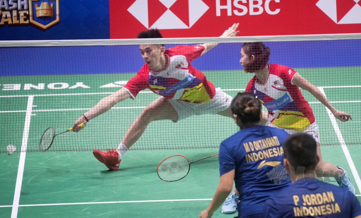 Keputusan badminton piala sudirman 2021