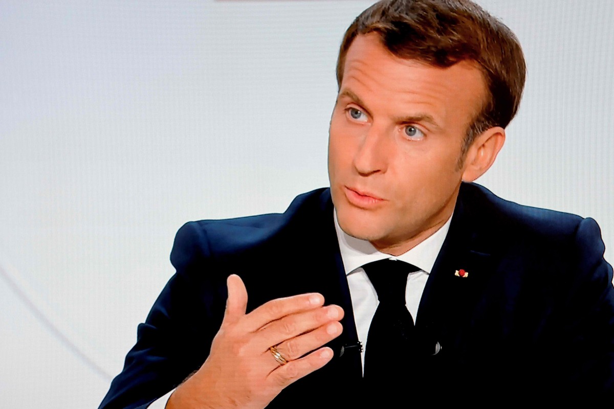 EMMANUEL Macron. FOTO AFP