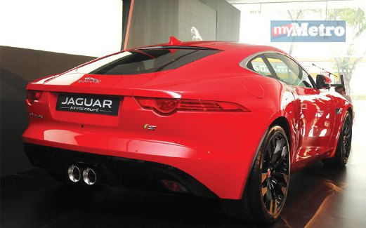 JENTERA terhebat buatan Jaguar.
