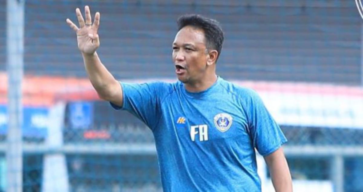 FANDI harap keputusan perlawanan dapat diterjemahkan dengan kemenangan untuk melangkah ke pusingan seterusnya. FOTO Ihsan Sri Pahang FC