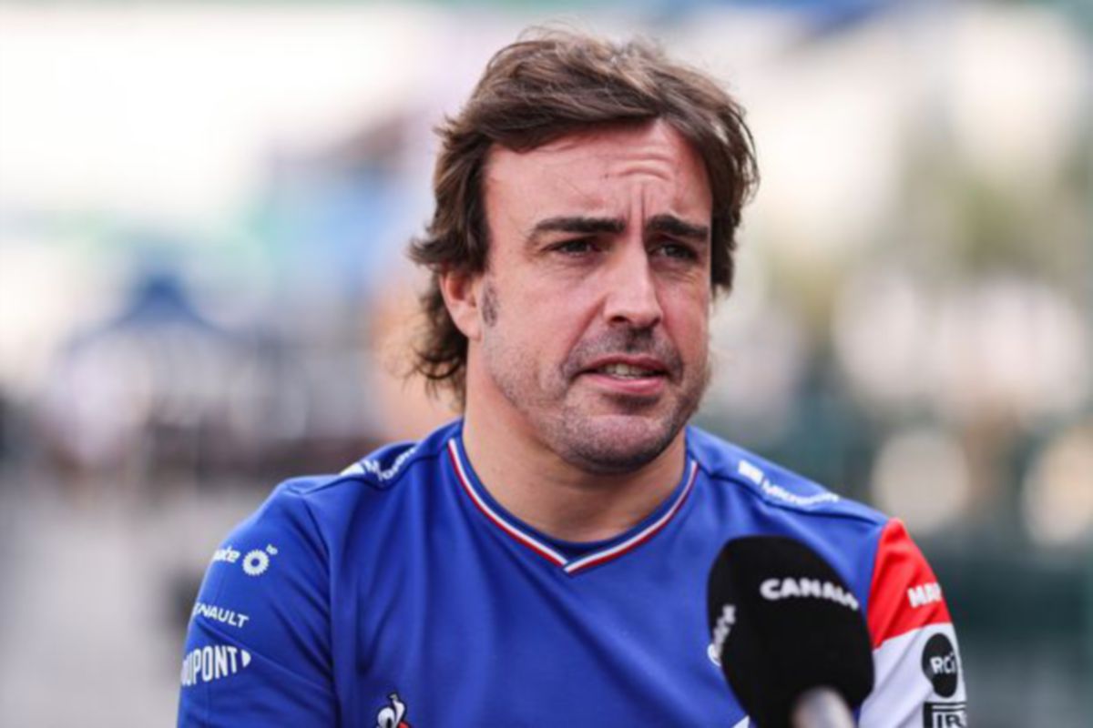 Fernando Alonso. FOTO Agensi