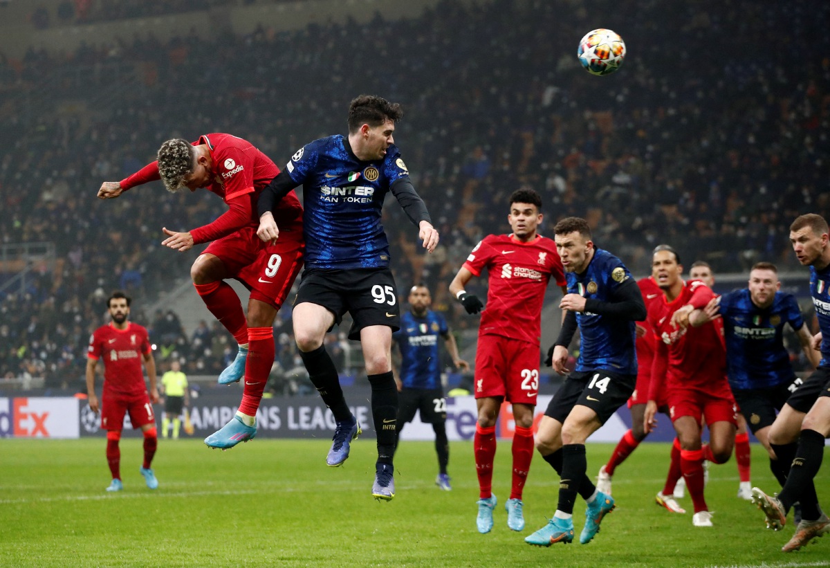 FIRMINO kurang mendapat tempat dalam kesebelasan utama Liverpool musim ini. -FOTO Reuters