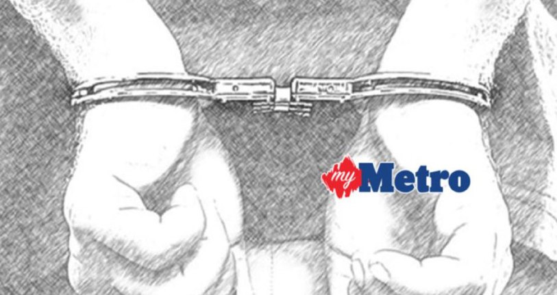 Pemandu bas ditahan curi jam tangan  Harian Metro