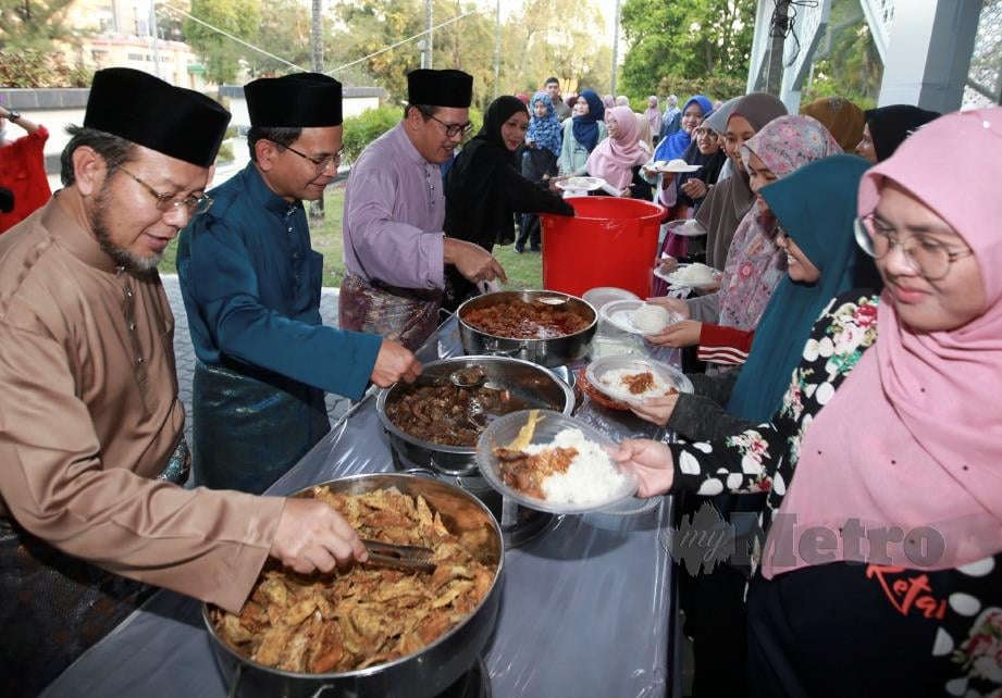 GRR2019 sedia sahur, buka puasa percuma  Harian Metro