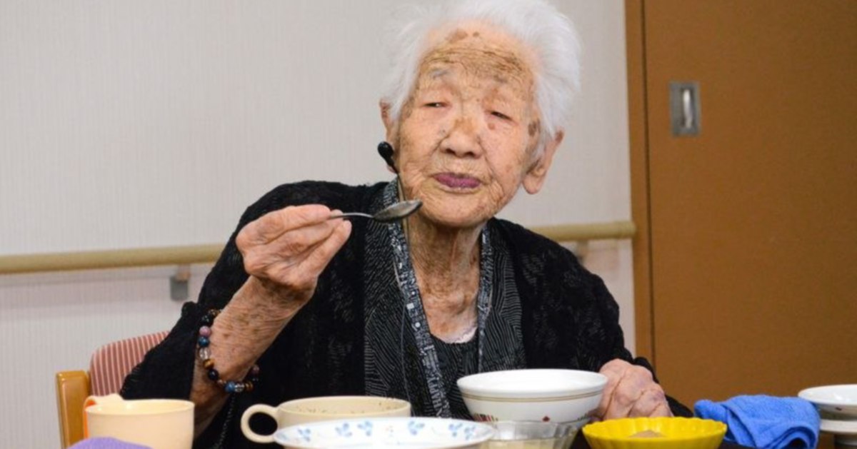 Wanita tertua 119 tahun