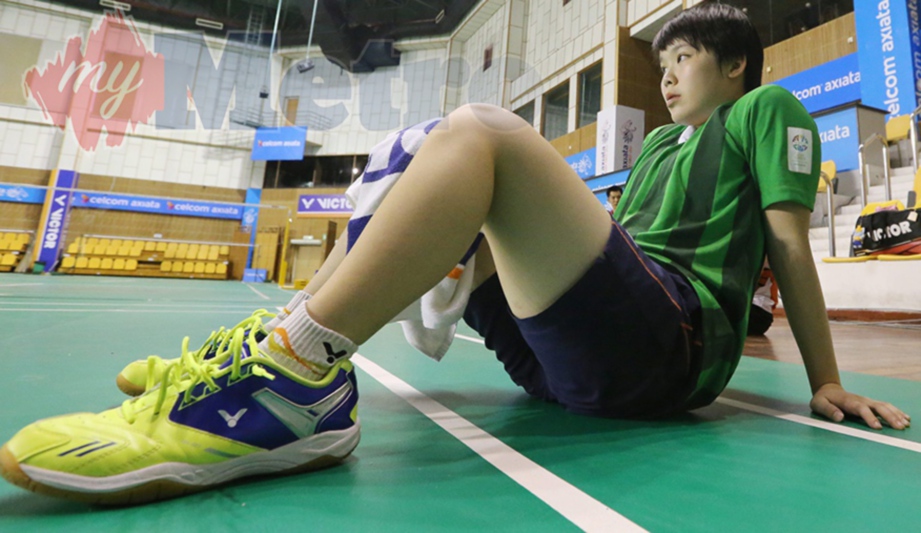 JIN Wei harap dapat catat keputusan positif dalam tiga kejohanan awal bulan depan. 