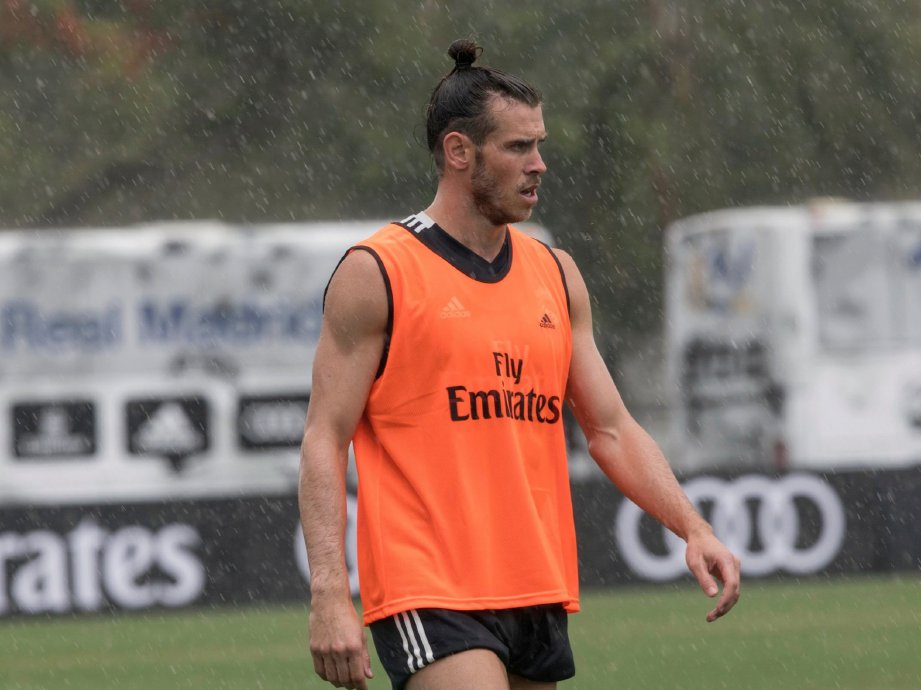 PEMAIN Real Madrid, Gareth Bale. FOTO Agensi