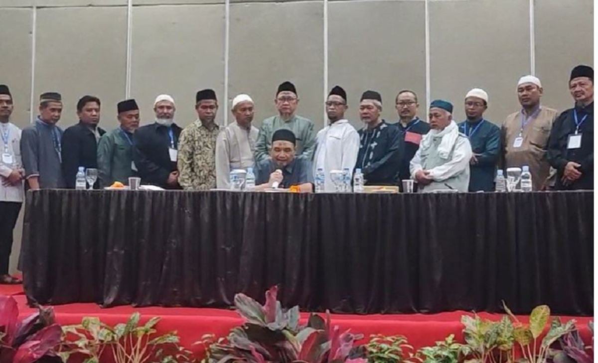 Menerusi video yang tular di media sosial, JI menegaskan komitmen untuk menuruti undang-undang serta taat setia kepada Indonesia. FOTO Kementerian Hal Ehwal Agama Indonesia. 