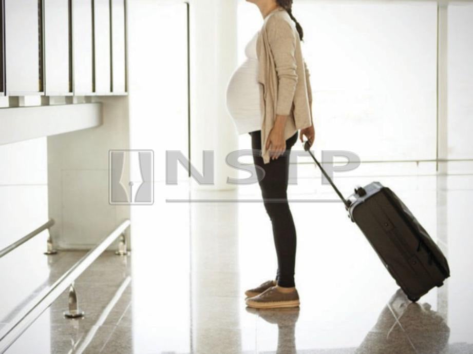 TIADA masalah menaiki penerbangan ketika hamil pada tempoh tertentu. FOTO fail NSTP