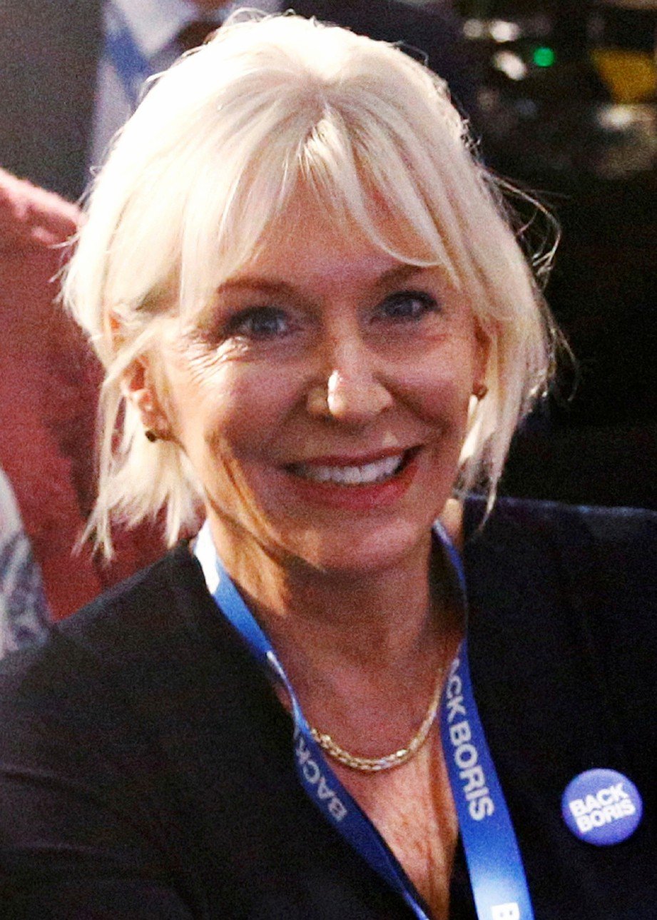 FILE PHOTO: Britain's Conservative MP Nadine Dorries attends the launch of former British Foreign Secretary Boris Johnson's campaign for the Conservative Party leadership, in London, Britain, June 12, 2019.    REUTERS/Henry Nicholls/File Photo