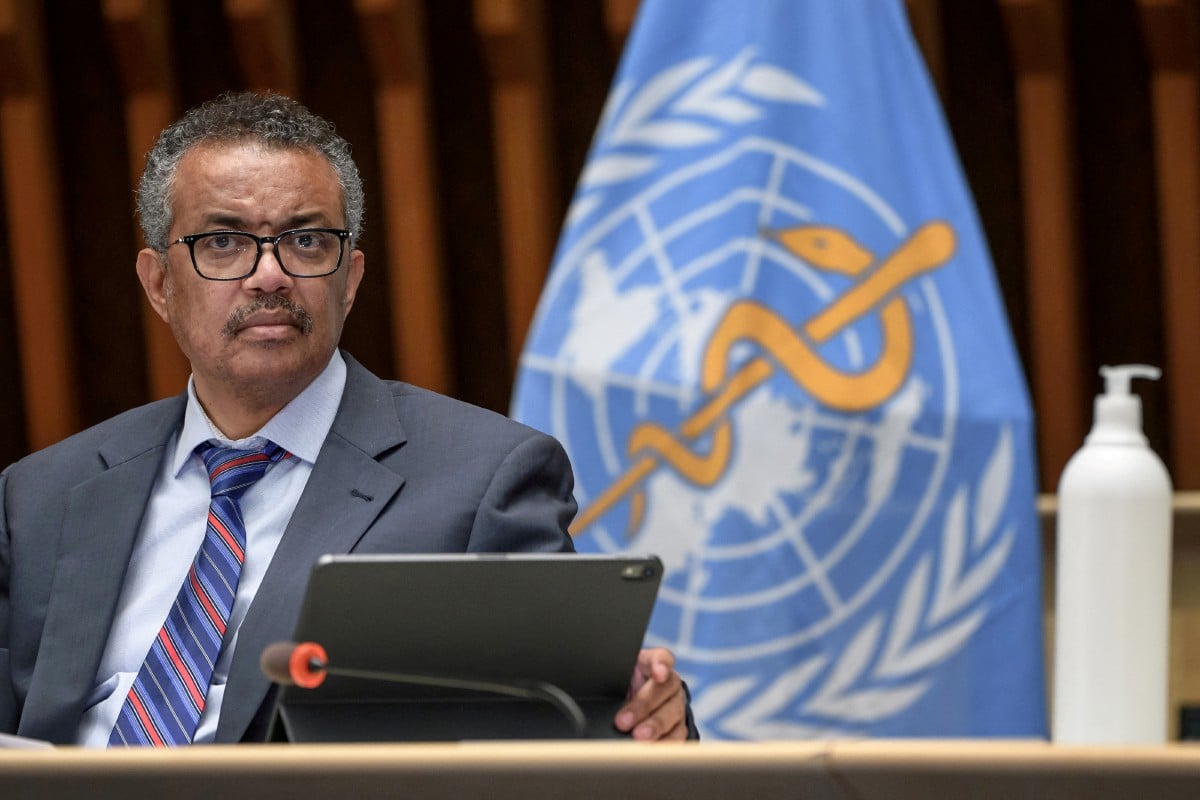 TEDROS Adhanom Ghebreyesus. FOTO fail Reuters 