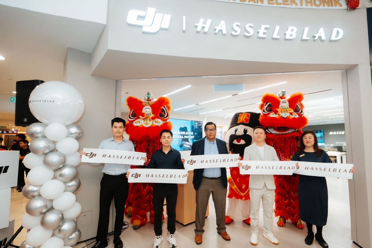 CAWANGAN DJI | Hasselblad Experience yang pertama di Malaysia dibuka di Suria KLCC. 
