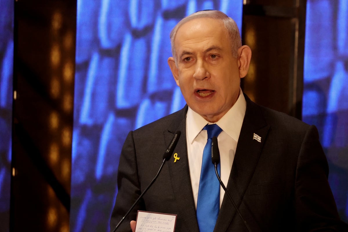 BENJAMIN Netanyahu. FOTO AFP