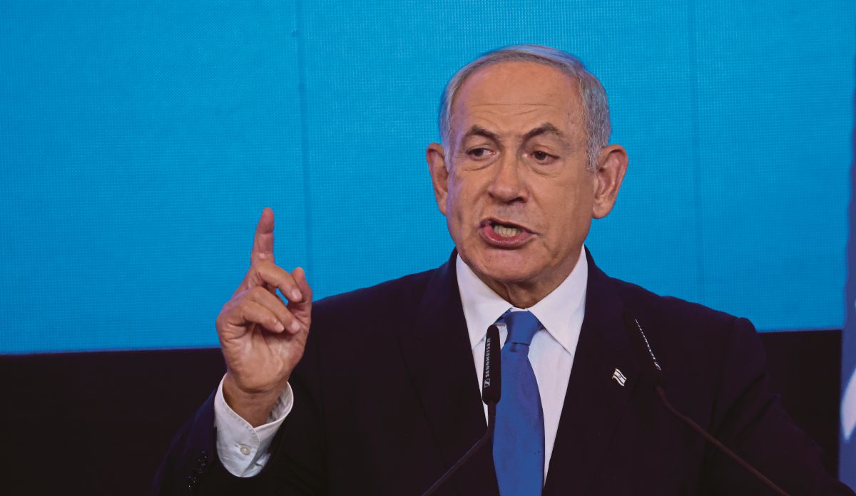 BENJAMIN Netanyahu. FOTO AP
