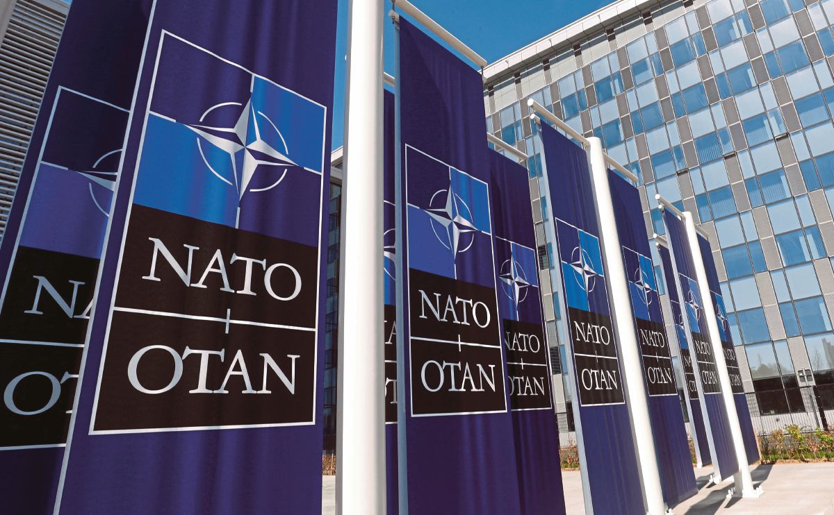 IBU pejabat baharu Nato di Brussels, Belgium.  FOTO fail Reuters