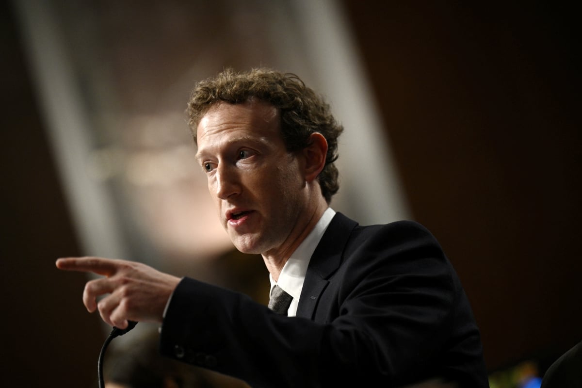 MARK Zuckerberg. FOTO AFP 