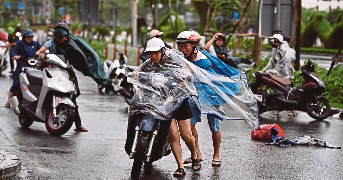 Rakyat Malaysia di utara Vietnam dinasihatkan bersedia hadapi Taufan Yagi