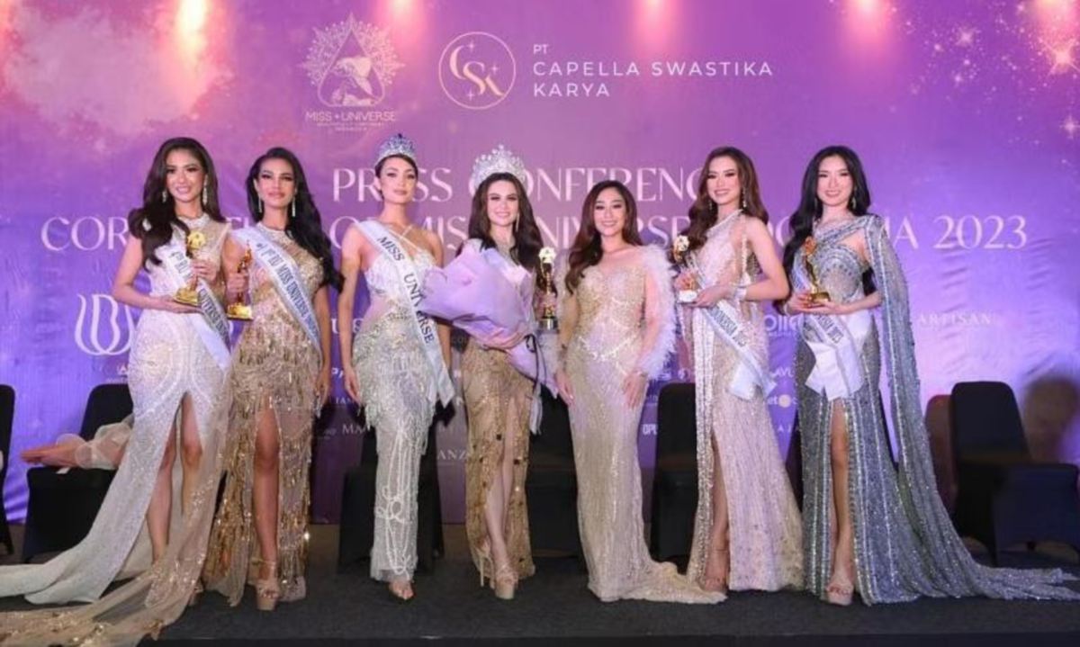 PERTANDINGAN Miss Universe Indonesia berakhir 3 Ogos lalu. FOTO Facebook 