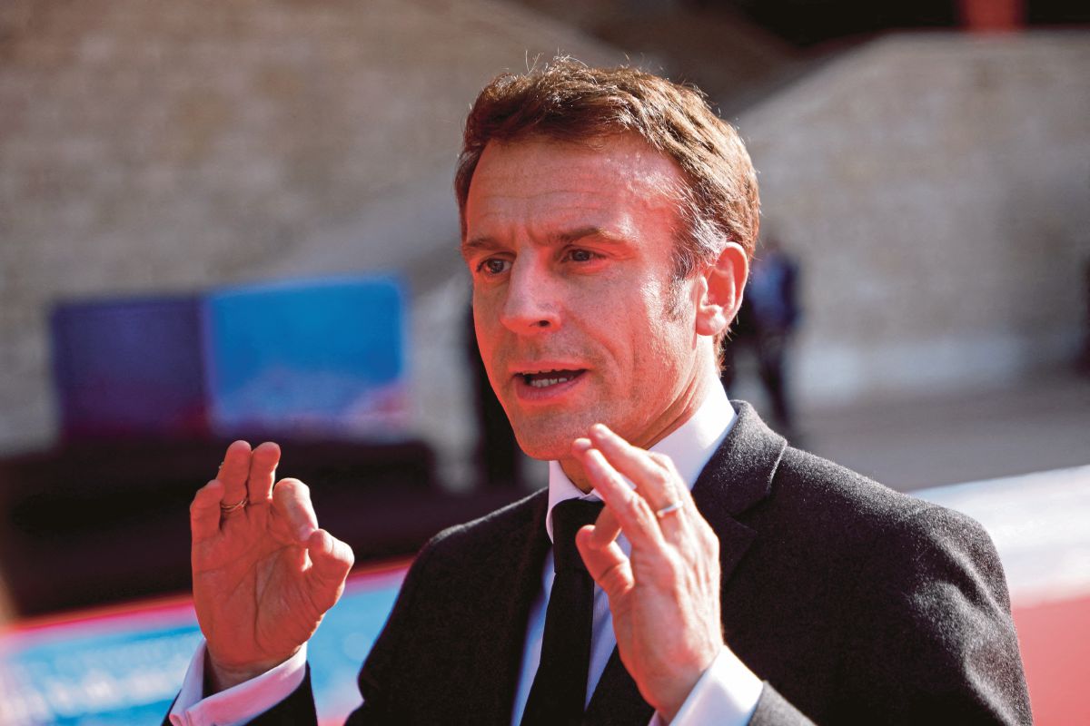 EMMANUEL Macron. FOTO fail Reuters 