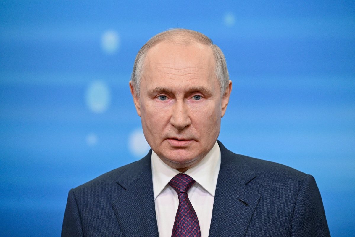 VLADIMIR Putin. FOTO Reuters 