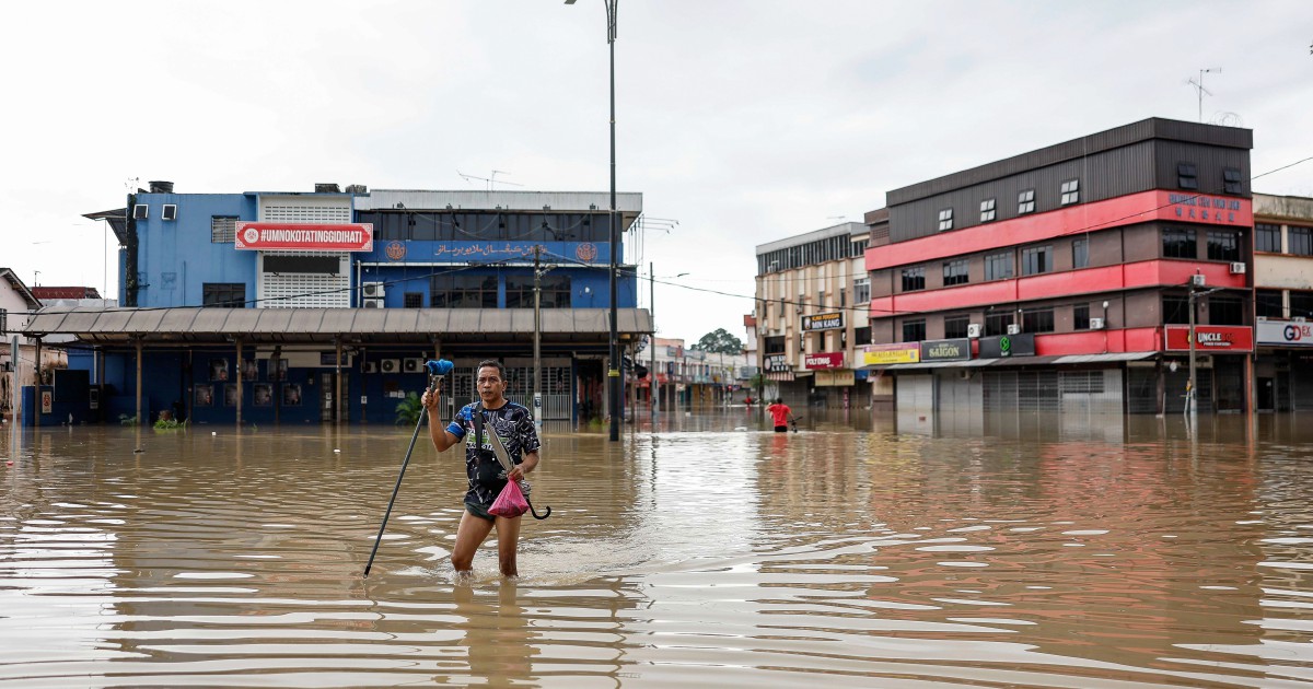 Mangsa banjir di Johor, Pahang meningkat pagi ini