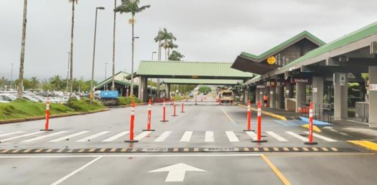 LAPANGAN Terbang Antarabangsa Hilo. FOTO https://thishawaiilife.com/