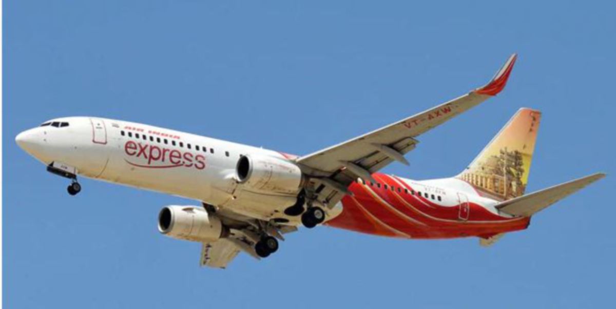PESAWAT Air India Express. FOTO Agensi 
