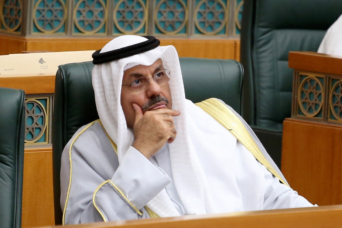 SHEIKH Ahmad Nawaf Al-Ahmad Al-Sabah. FOTO fail AFP