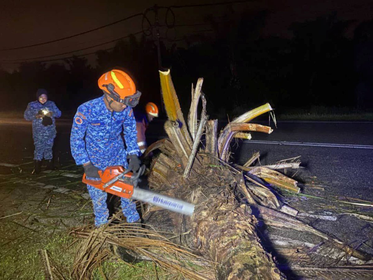 14 rumah di Baling terjejas akibat angin kencang