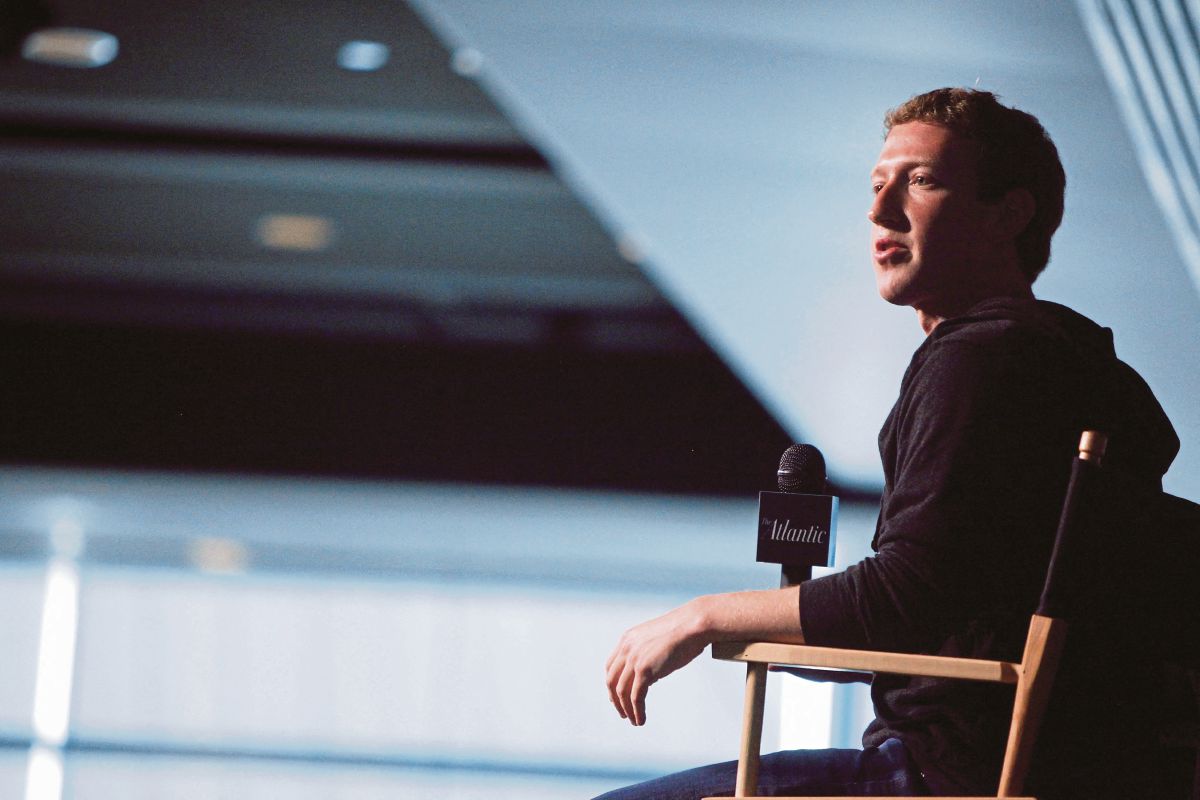 MARK Zuckerberg. FOTO Reuters 