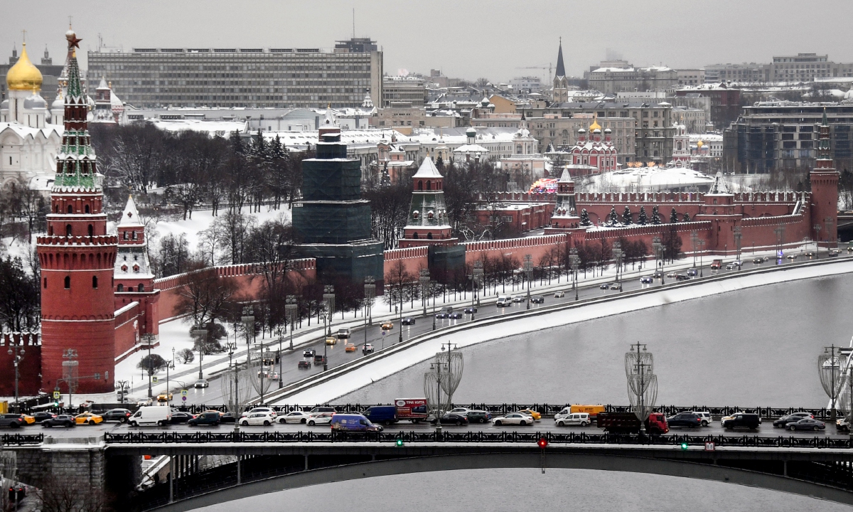 MOSCOW. FOTO fail AFP