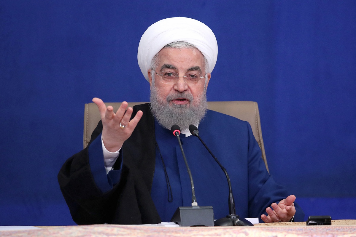 HASSAN Rouhani. FOTO AFP 