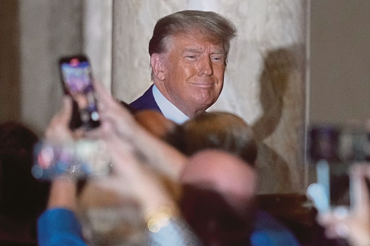 DONALD Trump. FOTO AP 