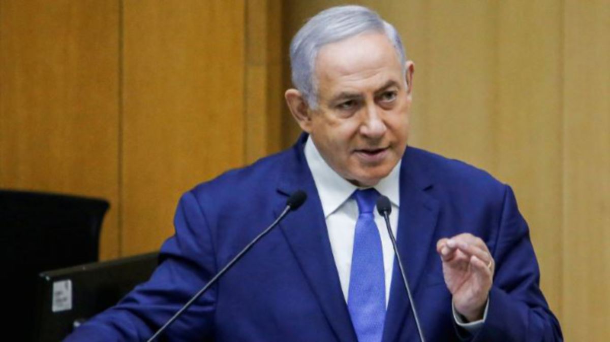 BENJAMIN Netanyahu. FOTO fail AFP 