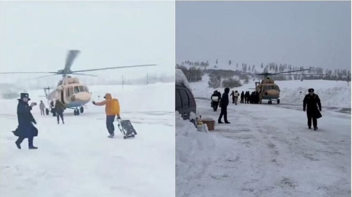 RIBUT salji menyebabkan 1,000 pelancong terkandas di sebuah perkampungan percutian terpencil 