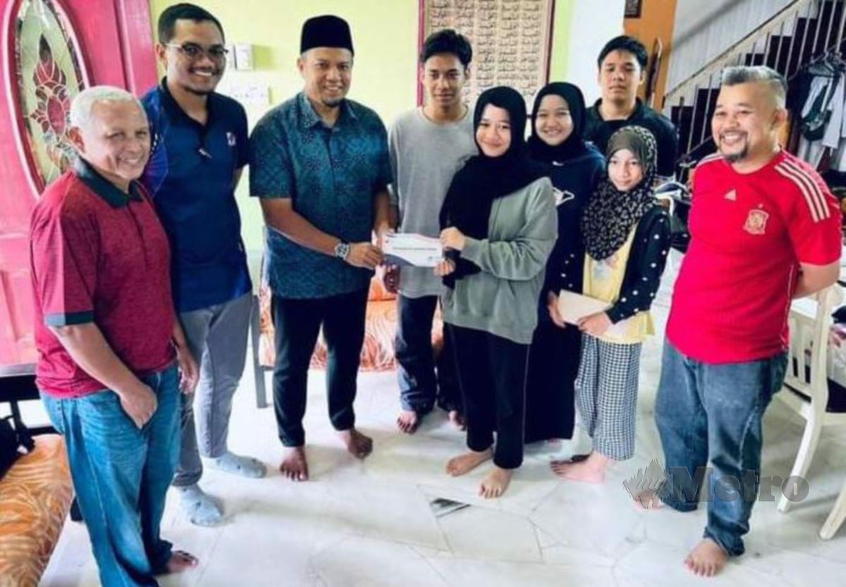 PROGRAM Ziarah Kasih Karib ke atas anak-anak bekas Eksekutif Copy Editor Harian Metro, Kamarulzaman Pid. 