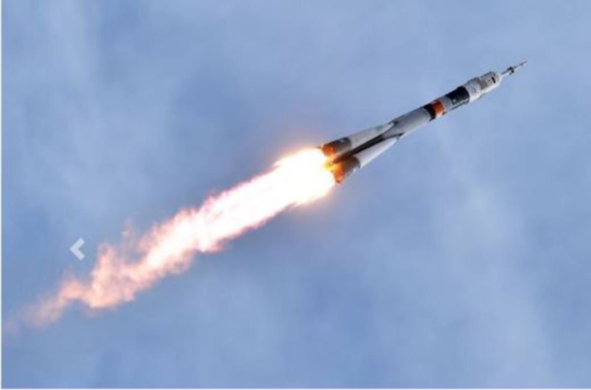 KAPAL angkasa Soyuz. FOTO fail AFP