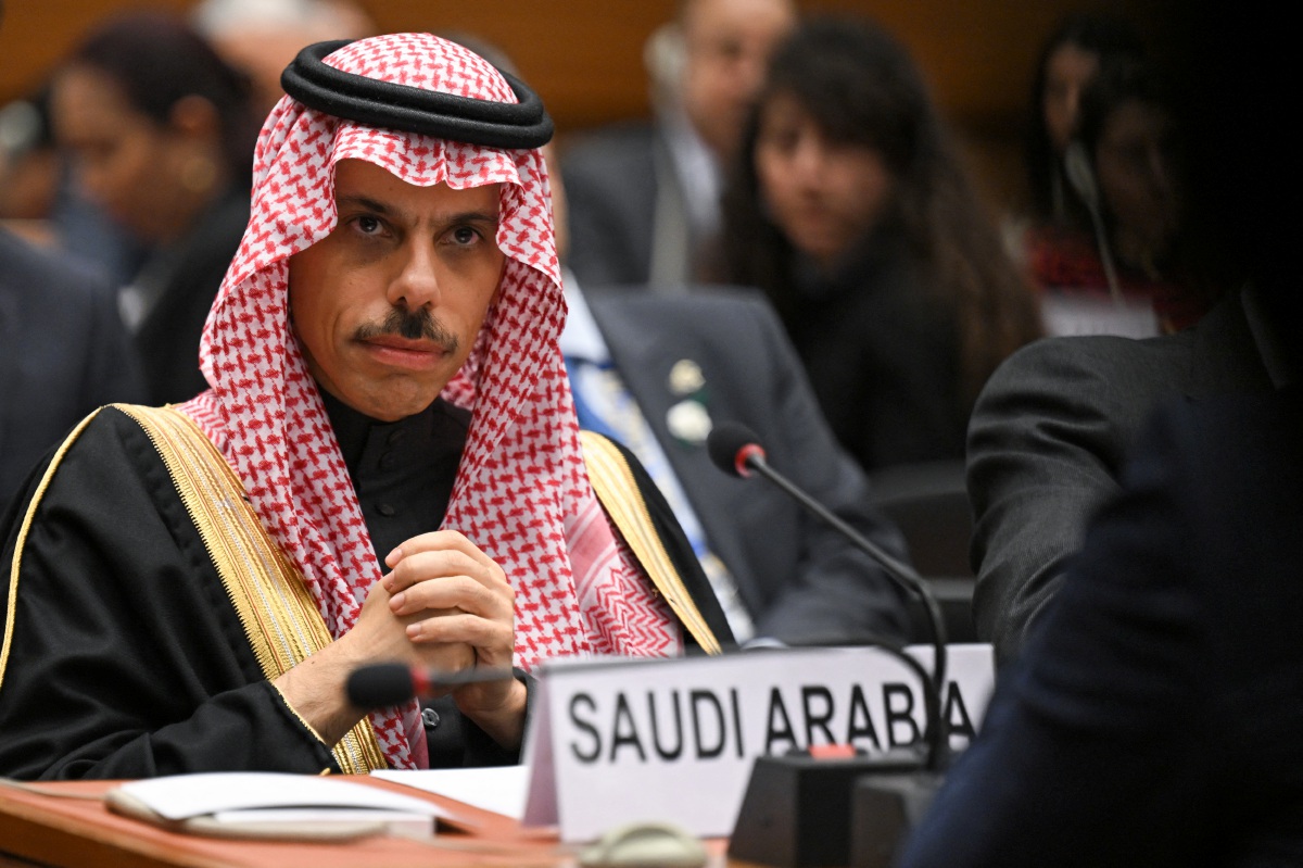PUTERA Faisal Farhan Al Saud. FOTO fail AFP