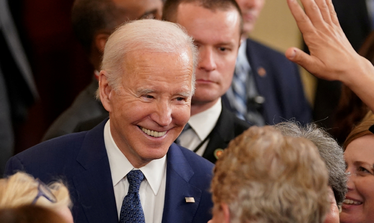 JOE Biden. FOTO Reuters 