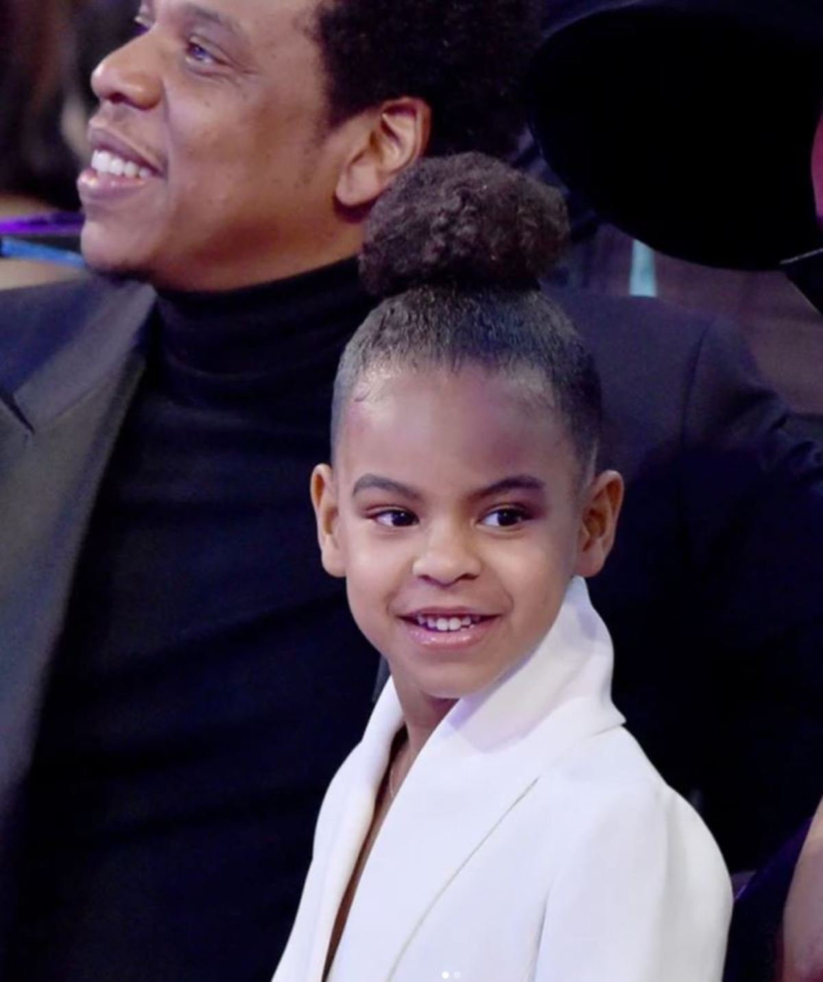 Blue Ivy, anak kepada Jay Z dan Beyonce. FOTO Instagram