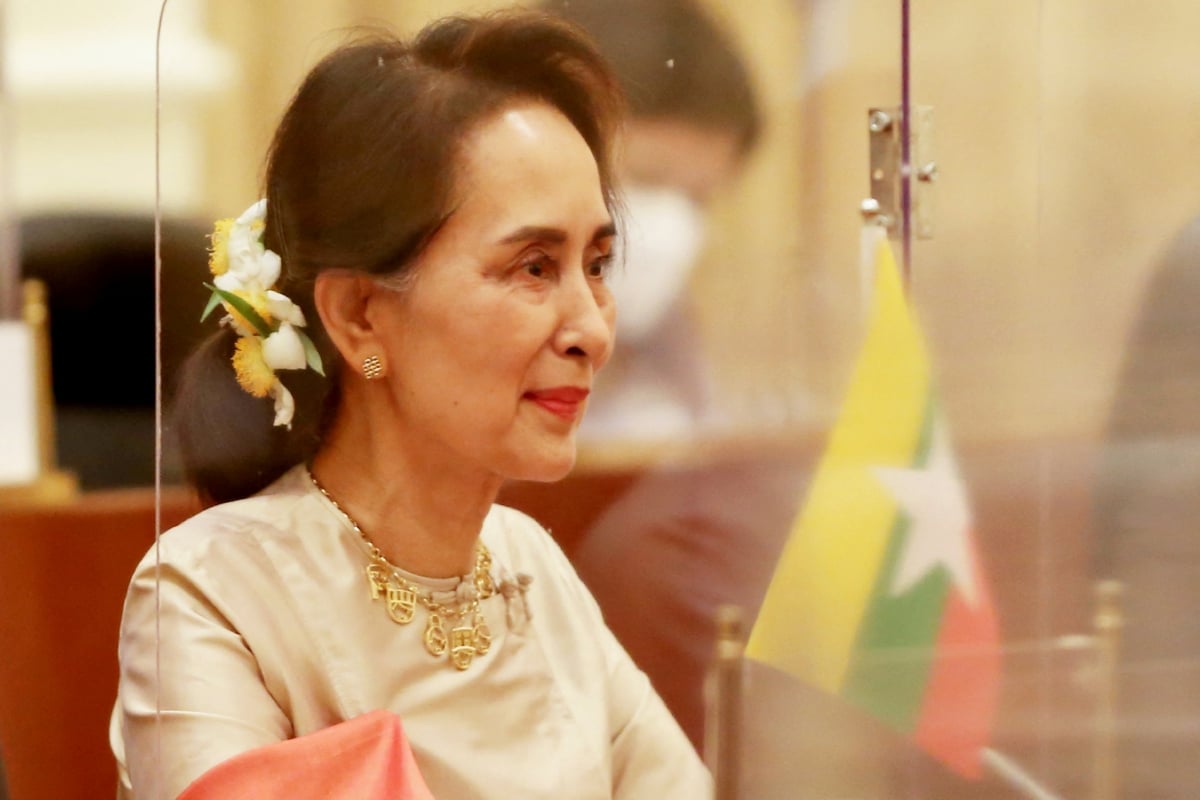 AUNG San Suu Kyi. FOTO fail AFP