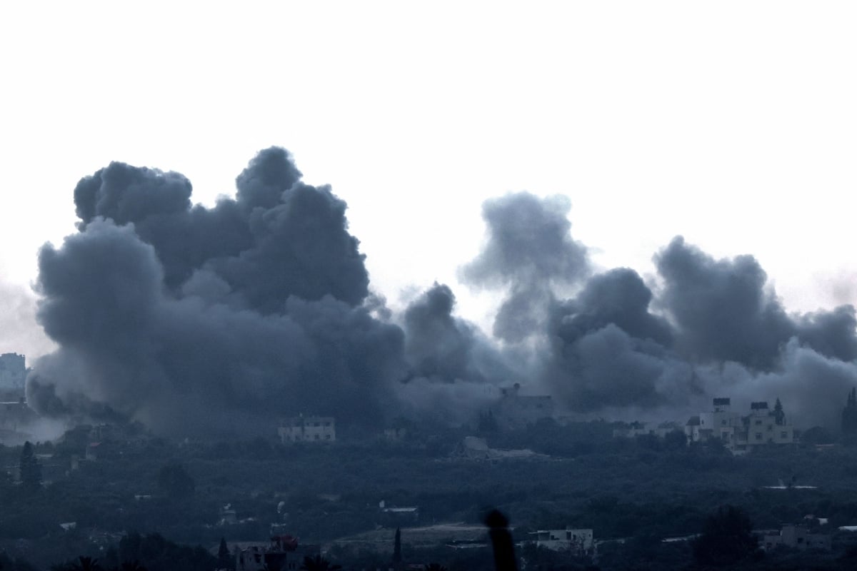 ASAP tebal susulan serangan Israel di Gaza. FOTO AFP