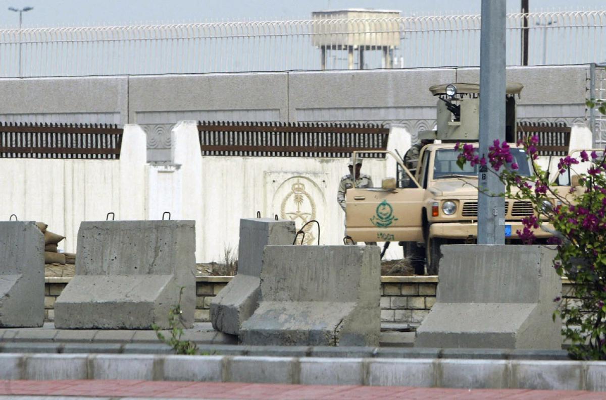 KONSULAT AS di Jeddah. FOTO fail AFP